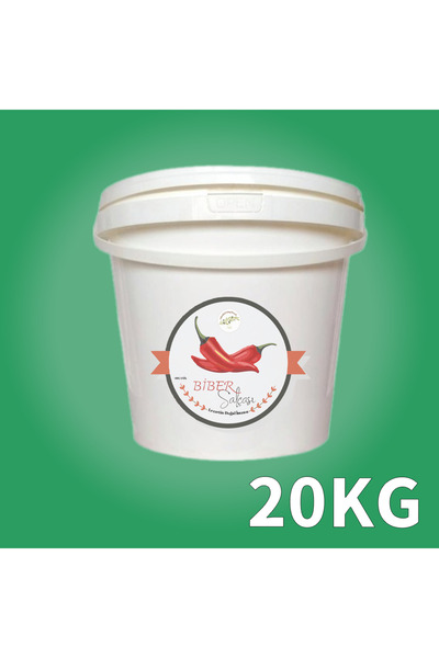 Genel Markalar Tatlı Biber Salçası 20 kg