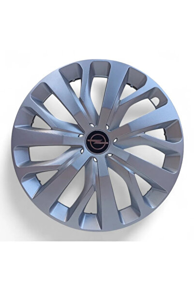 Gülcan Auto Opel Corsa/Vectra/Astra 16 inç JANT KAPAĞI SETİ-RifGri