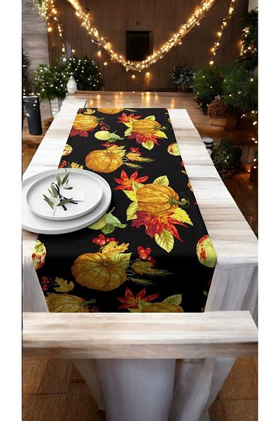 LUX VIE Cadou de Anul Nou - Față de masă Premium Runner special concepută 40*140 Cm