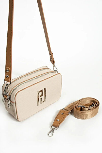 Just Polo Women's Crossbody Bag with 2 Compartments Hand and Shoulder Bag 236016Pc