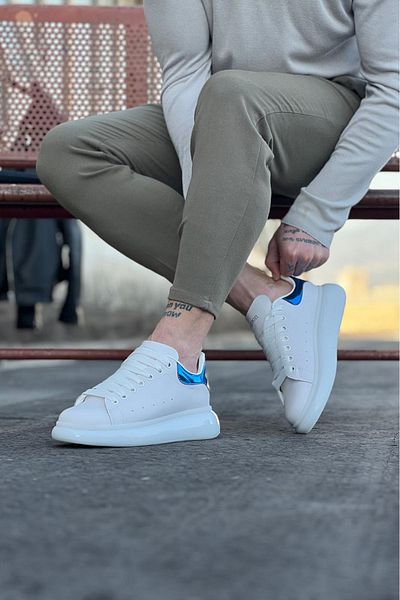 MarDyHome White Sax White Tb Men's Casual Shoes