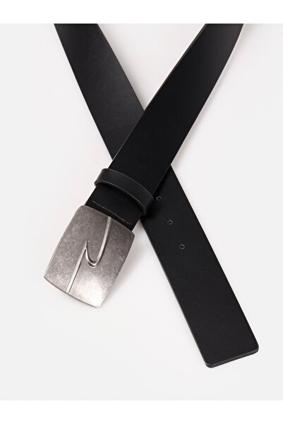 Colin's Black Men's Belt
