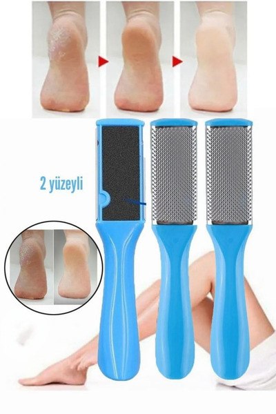 bloomplus Nasır Ayak Ölü Deri Rendesi Ponza Etkili 2 Yüzey Ve Boşaltıla Bilir İç Hazneli bp69