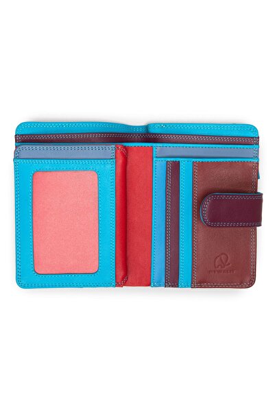Mywalit Medium Snap Wallet Geldbörse Leder 13 cm