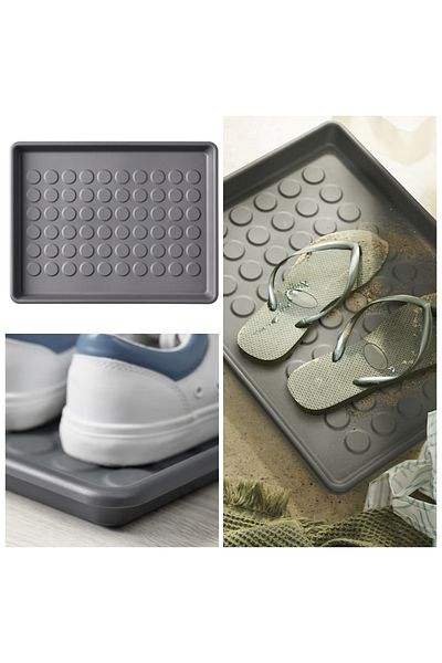 IKEA 46X35 cm Compact Shoe Tray Shoe Organizer 1 Piece