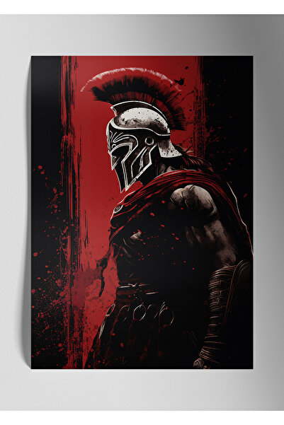 DekorHane Pictură de perete cu artă strălucitoare cu imprimare metalică - Spa...