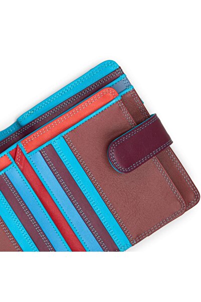 Mywalit Medium Snap Wallet Geldbörse Leder 13 cm