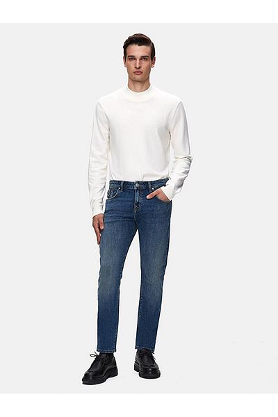 Ltb Τζιν παντελόνι Joshua Skinny Leg με χαμηλή μέση