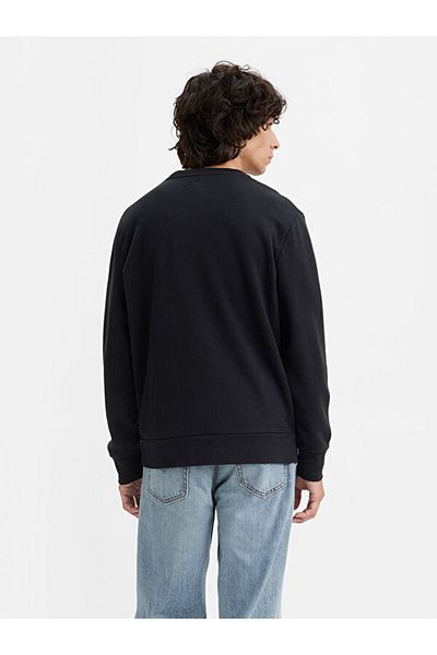 Levi's Стандартен суитшърт с графичен дизайн и полуяк