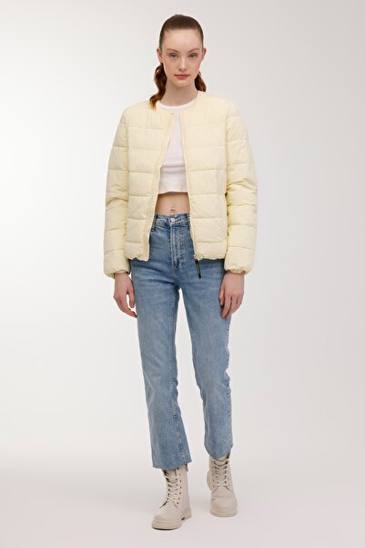 lumberjack Wl Pari 1Urbn13 4Pr Yellow Women's Coat