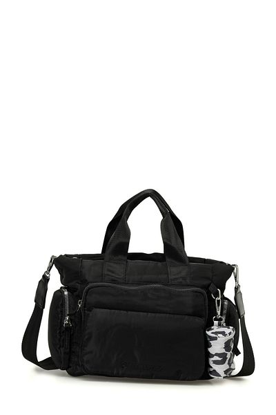 lumberjack PRST COKCEPLI KL 4PR Schwarze Damenhandtasche