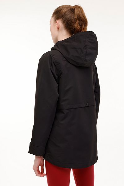 lumberjack Wl Zoe 2Urb4 4Pr Black Women's Short Coat
