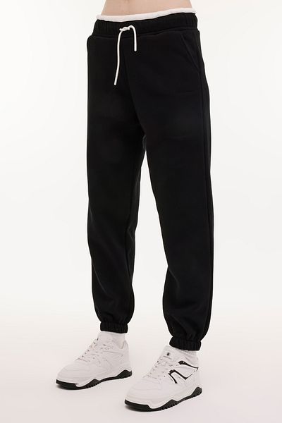lumberjack WL GEMMA 22SS410 4PR Μαύρο Γυναικείο Φούτερ