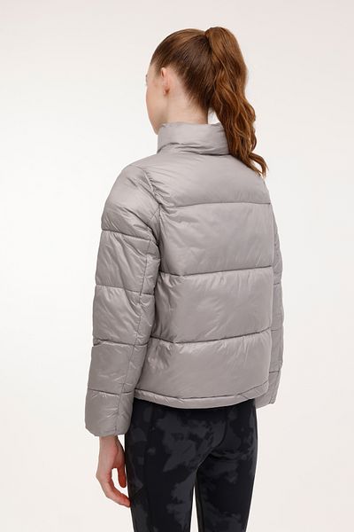 lumberjack Wl Candace 2Gf723 4Pr Gray Women's Short Coat