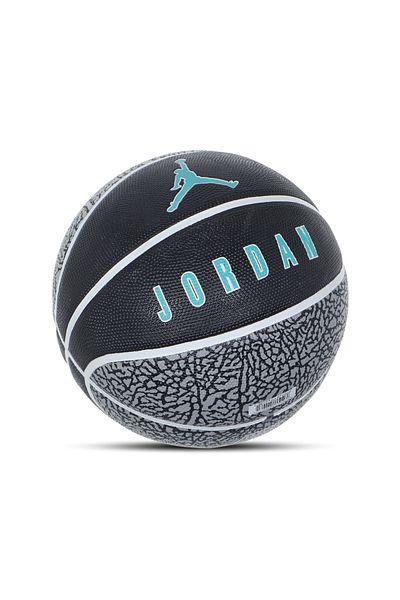 Nike Minge de baschet Jordan Playground 2.0 8p unisex neagră dezumflată - J.100.8255.016.07