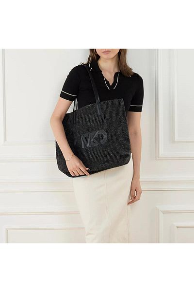 Michael Kors Schwarzer Shopper 30s4szat4o-003