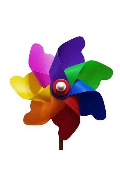 Kardesler Brothers Wind Rose 75cm 7 Wings Garden Type