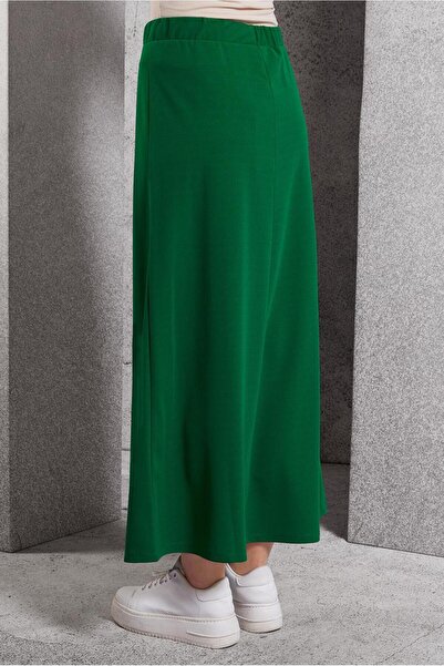 Alvina Elastic Waist Skirt 60632