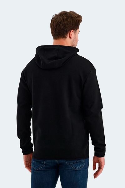 Slazenger Мъжки суитшърт VADIMIR черен