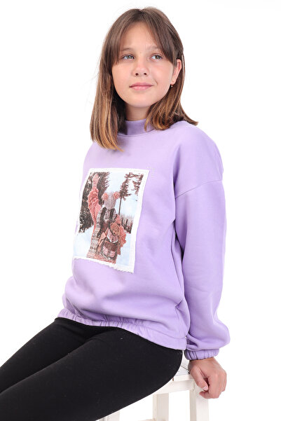 Toontoy Hanorac imprimat pentru fetiță