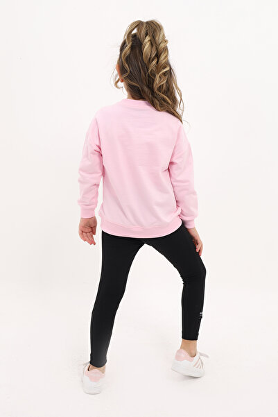 Toontoy Σετ κοριτσίστικο κολάν με κέντημα Always Heart