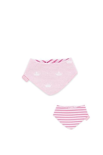 Easy Tedarik BabyJem Newborn Scarf Bib 515 Pink