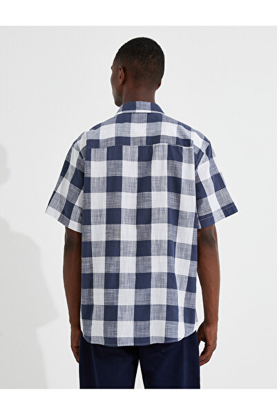 Koton Kockás rövid ujjú ing