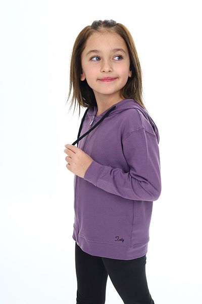 Toontoy Girl's Embroidered Cardigan