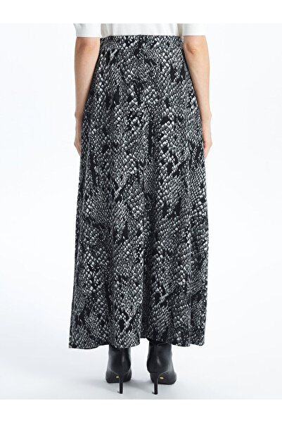 LC Waikiki Жіноча спідниця з еластичним поясом та візерунком