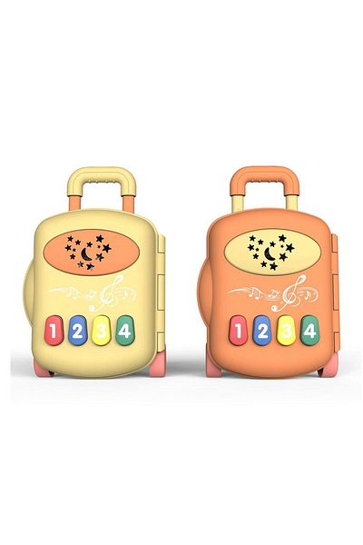 Fab N Funky Classic Projection Music Trolley Box 360A - Assorted
