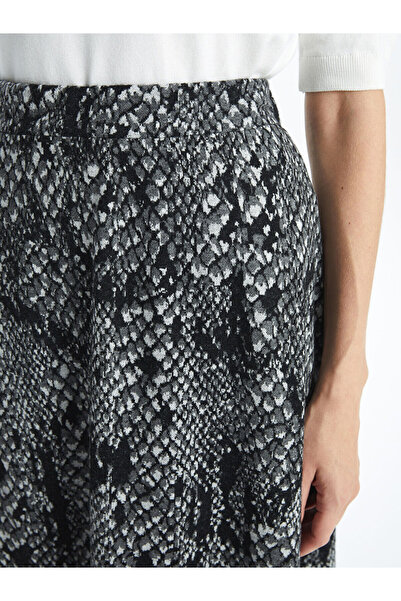 LC Waikiki Жіноча спідниця з еластичним поясом та візерунком