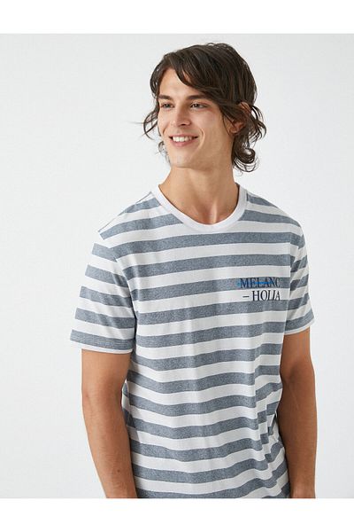 Koton Tricou imprimat cu dungi