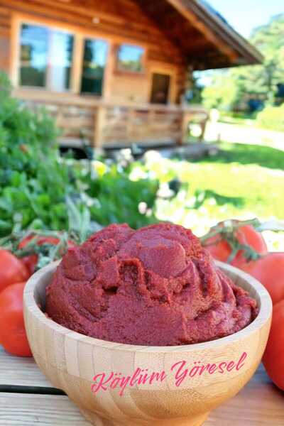 yoreselurunler Domates Salçasi 5kg