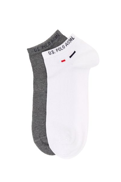 U.S. Polo Assn. Ciorapi albi pentru bărbați 50298977 -VR013