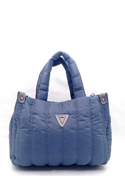 MAC&MOS Жіноча сумка через плече синя з капюшоном