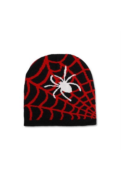 Köstebek Black Spider-Man Web Beanie