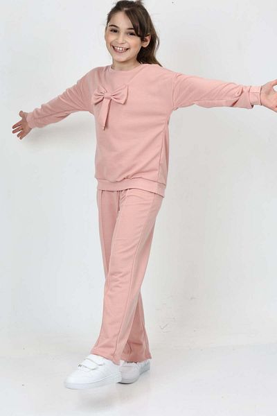 relax kids Girl's Set with Bow
