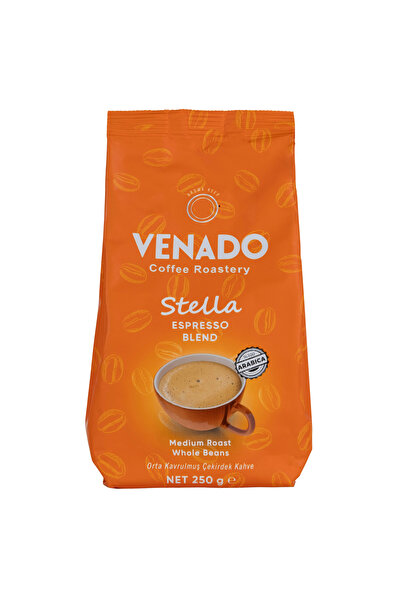 Venado Stella Çekirdek Kahve - Espresso Blend - Orta Kavrulmuş - 250 g