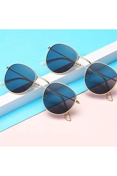 Köstebek Classic Gold Framed Sunglasses