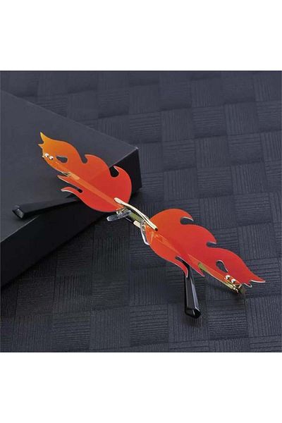 Köstebek Red Flame Sunglasses