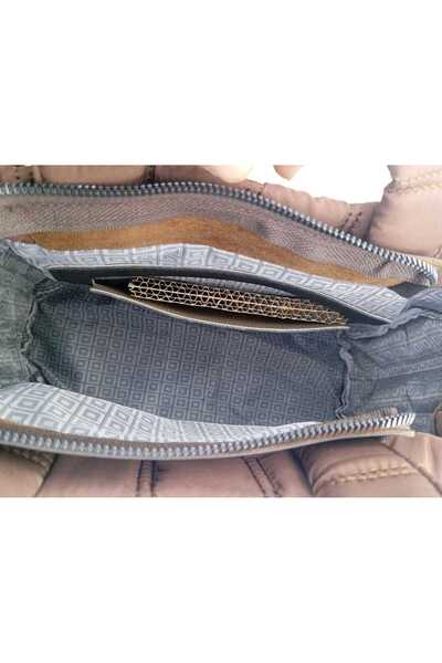 MAC&MOS Women's Green Quilted Shoulder Bag