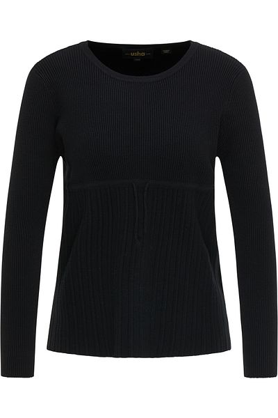 usha black label Strickpullover