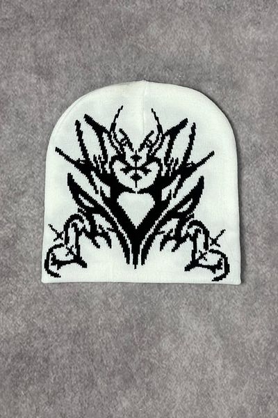 Köstebek White Heart Streetwear Beret