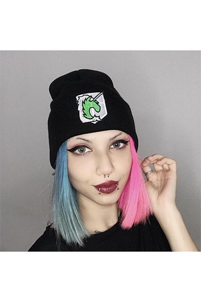 Köstebek Attack On Titan Unicorn Beanie Simbol
