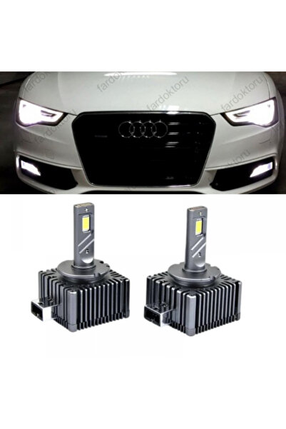 Fardoktoru AUDI A5 (2011-2019) D3S LED XENON OTO AMPULÜ   ULTIMATE