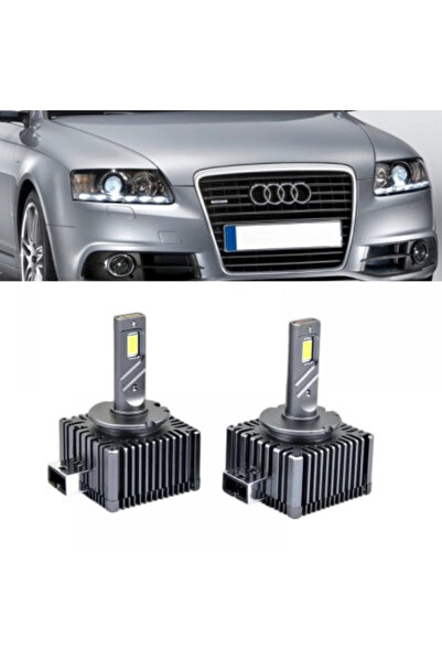 Fardoktoru AUDI A6 C6 (2008-2012) D3S LED XENON OTO AMPULÜ   ULTIMATE