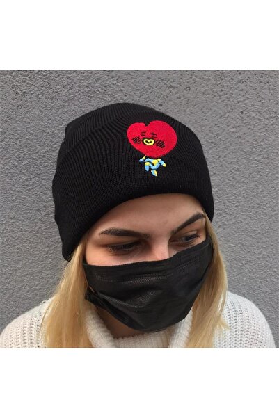 Köstebek K-pop - Bts Bt21 Tata Beretă cu broderie