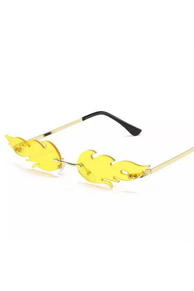 Köstebek Mustard Flame Sunglasses