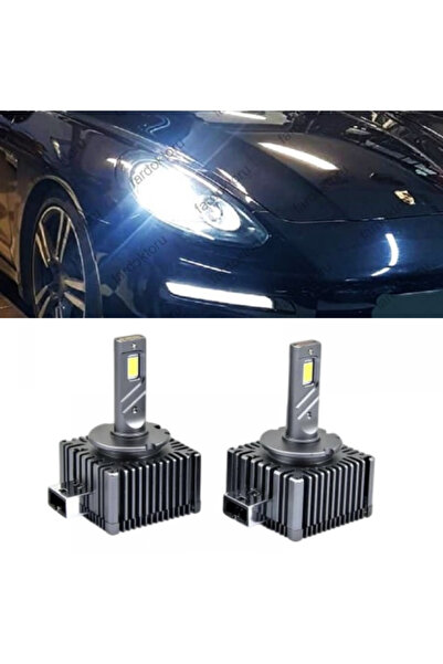 Fardoktoru PORSCHE PANAMERA D1S LED XENON OTO AMPULÜ   ULTIMATE