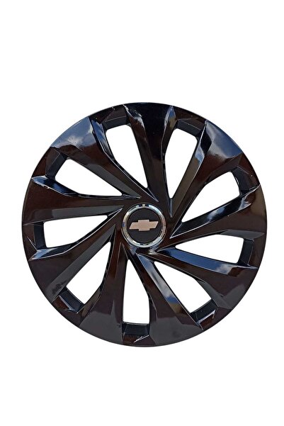 Gülcan Auto Chevrolet  Kalos/Cruse/Aveo 14 inç JANT KAPAĞI SETİ-YıldızSiyah